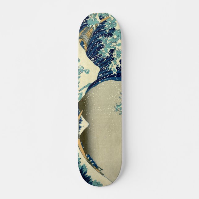 Skateboard Gran onda de Kanagawa (Anverso )