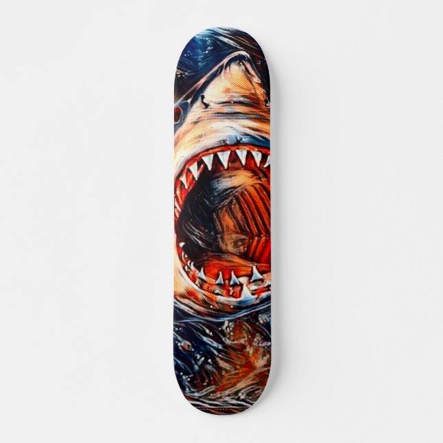 Skateboard Gran placa de Personalizado de elementos Asesinos  (Anverso )