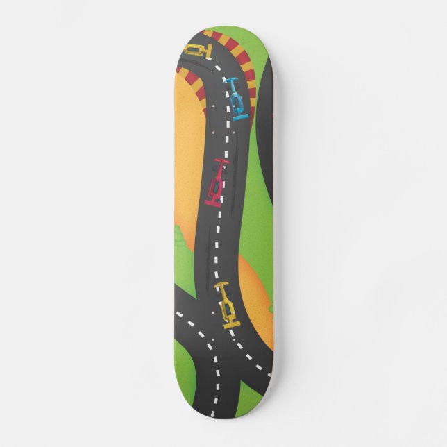 Skateboard Gran Premio (Anverso)