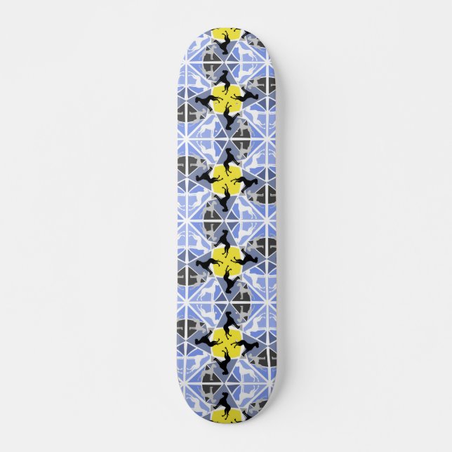 Skateboard Gran tablero danés (Anverso )
