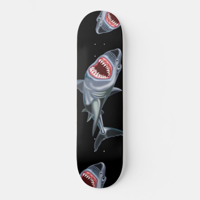 Skateboard Gran tiburón (Anverso)