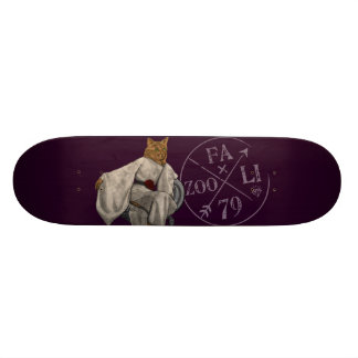 Skateboard Grande dama del La, gatito de las costuras