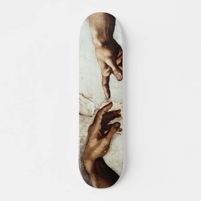 Skateboard grande-dios (Anverso )