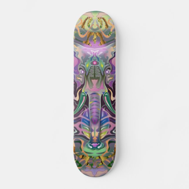 Skateboard Granero del elefante (Anverso)