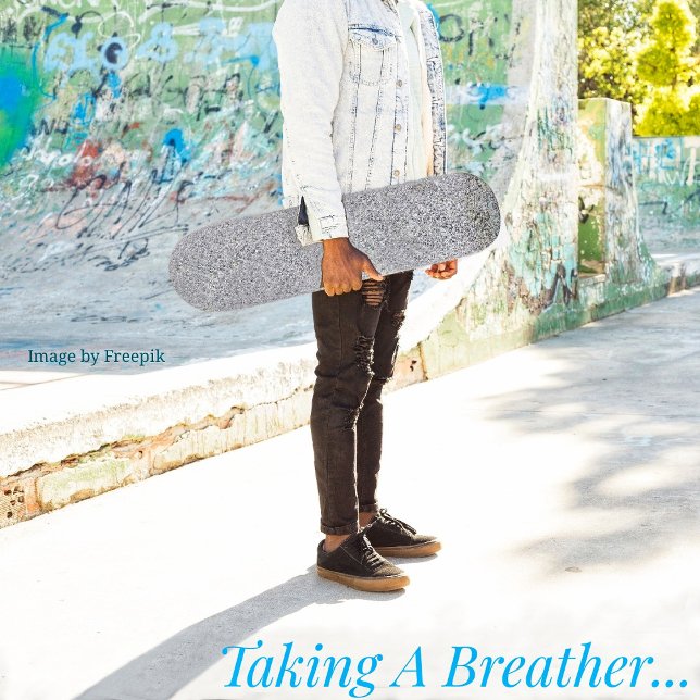 Skateboard Granito negro  (Subido por el creador)