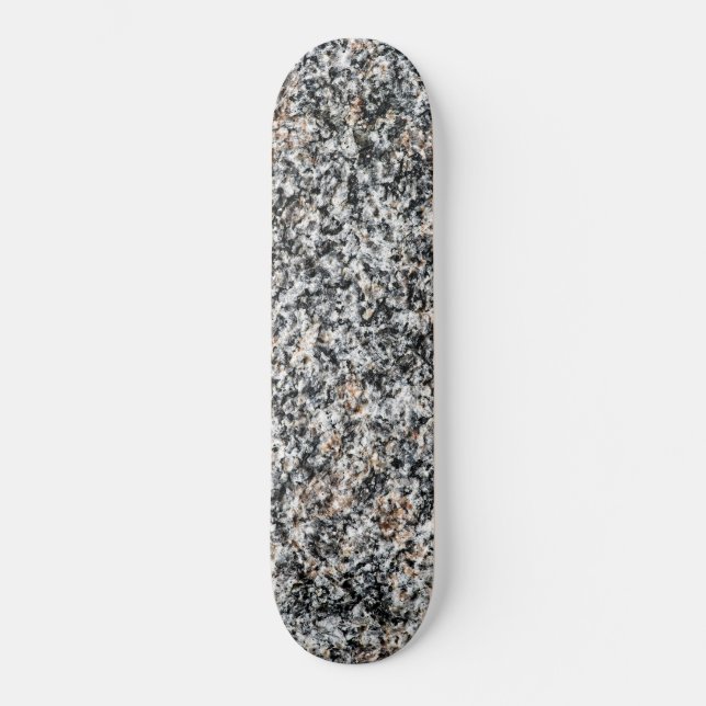 Skateboard Granito - Rock duro (Anverso)