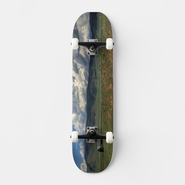 Skateboard Granja de Colorado (Anverso)