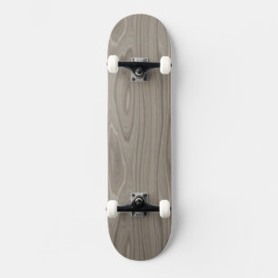 Skateboard Grano de madera