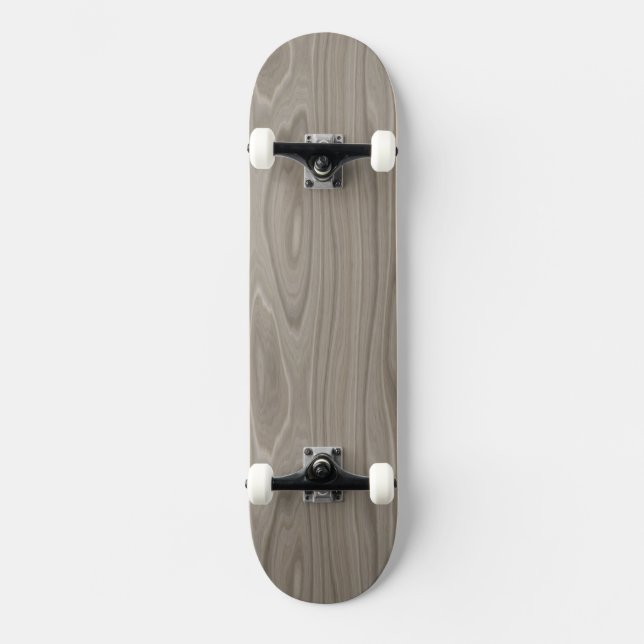 Skateboard Grano de madera (Anverso)
