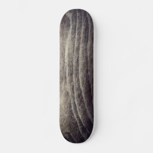Skateboard Grano de madera