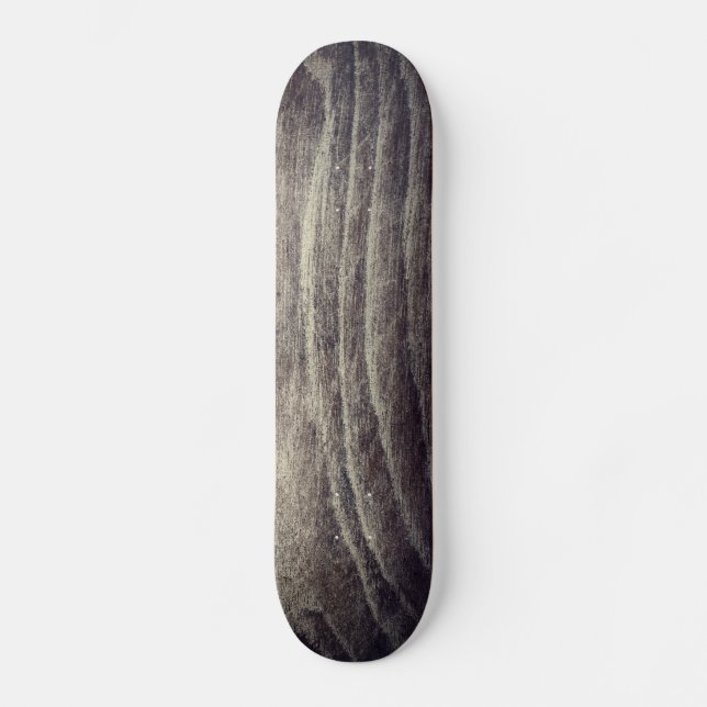Skateboard Grano de madera (Anverso)