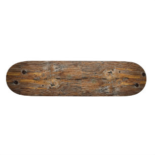 Skateboard Grano de madera, hoja de la madera resistida