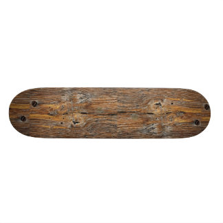 Skateboard Grano de madera, hoja de la madera resistida