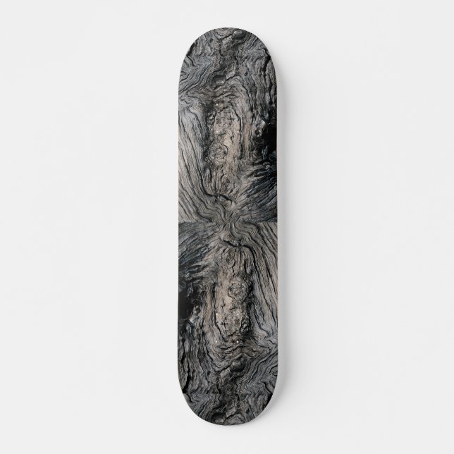 Skateboard Grano de un árbol de ironwood, Suráfrica (Anverso )