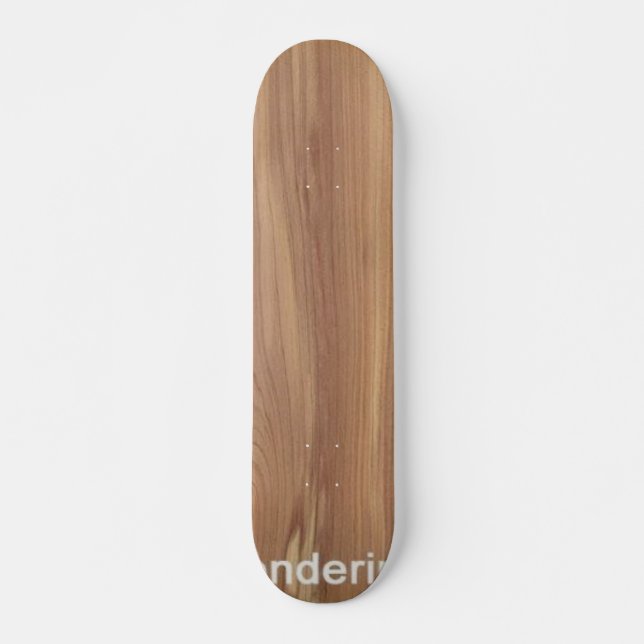 Skateboard Grano del cedro (Anverso )