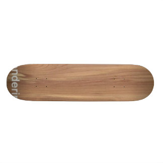 Skateboard Grano del cedro