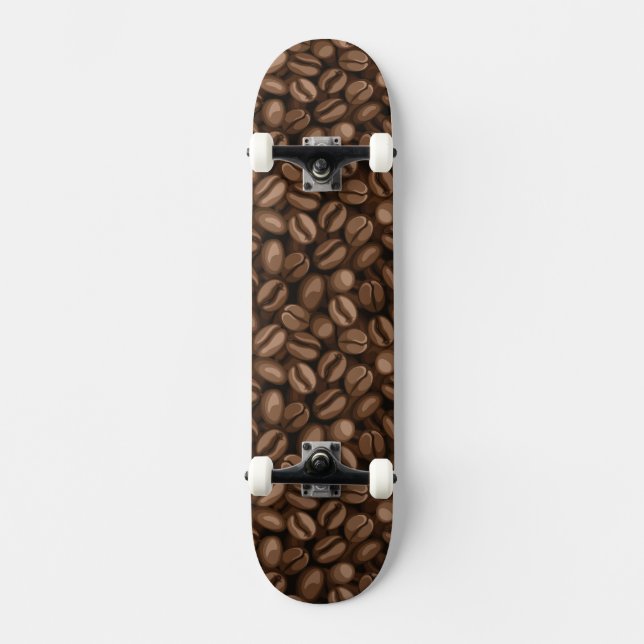 Skateboard Granos de café (Anverso)