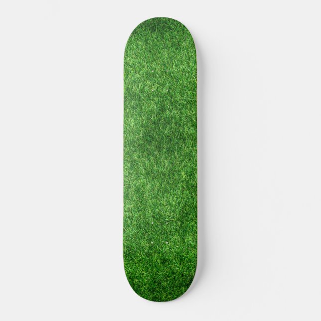 Skateboard Grasa verde (Anverso)