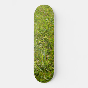 Skateboard Grasa verde, jardinero,