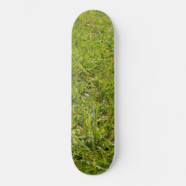 Skateboard Grasa verde, jardinero, (Anverso)