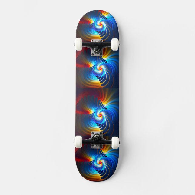 Skateboard Gravitational Blueshift (Anverso)