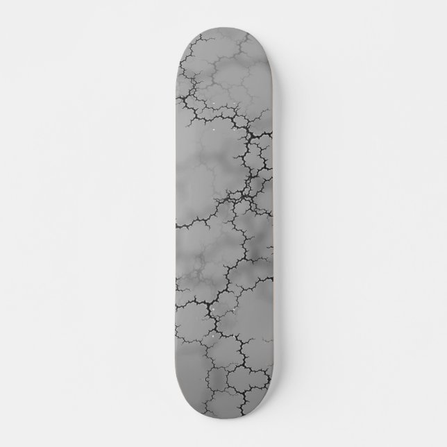 Skateboard Gray Marcado (Anverso )