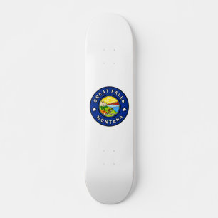 Skateboard Great Falls Montana