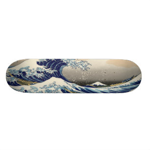 Skateboard great wave