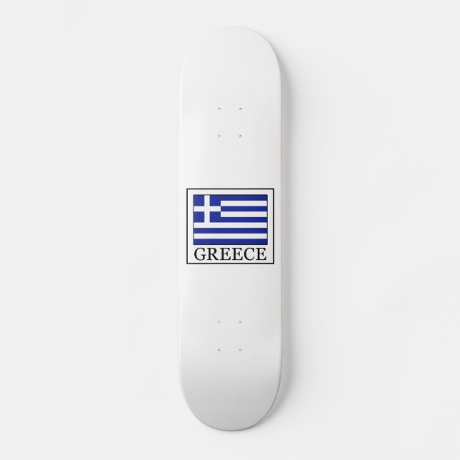 Skateboard Grecia (Anverso)