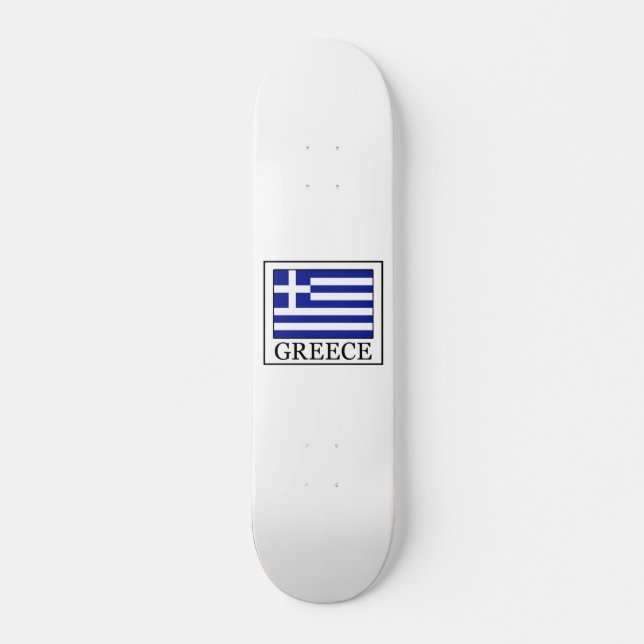 Skateboard Grecia (Anverso )