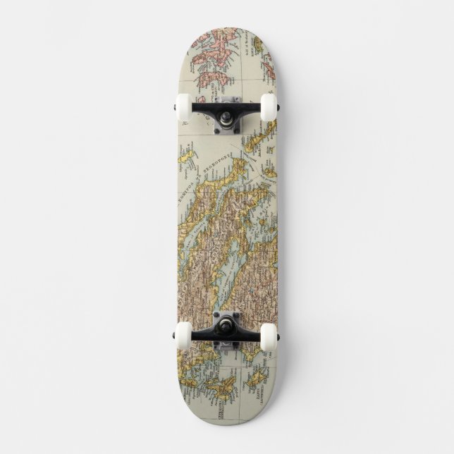 Skateboard Grecia 4 (Anverso)
