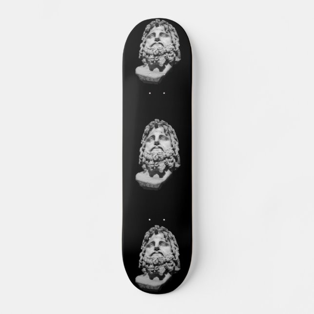 Skateboard Greco Roman Bust (Anverso)