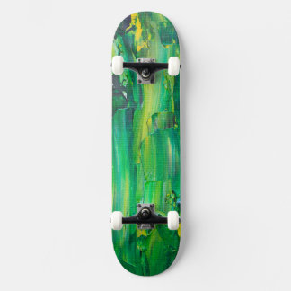 Skateboard Green Art de Guay