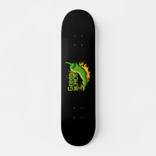 Skateboard Green es HOT