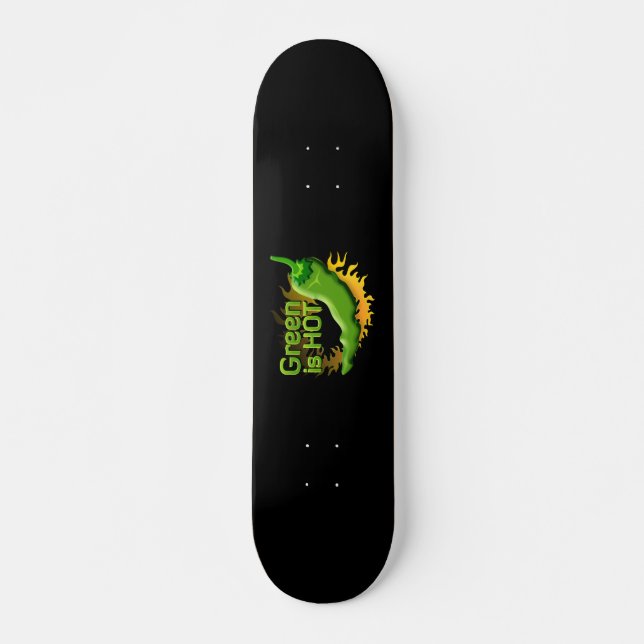 Skateboard Green es HOT (Anverso )