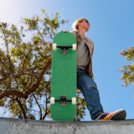 Skateboard Green textured surface with  swirling pattern