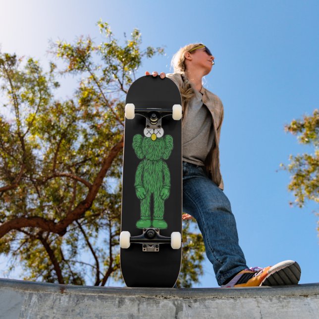 Skateboard Green Urban Toy (Exterior 1)