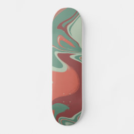 Skateboard Green Vibe