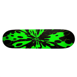 Skateboard GreenFluo