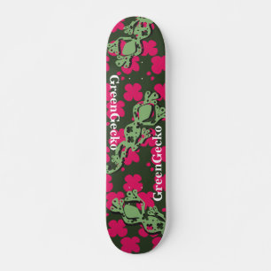 Skateboard GreenGecko