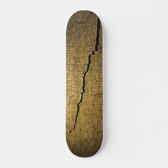 Skateboard Grieta (Anverso )