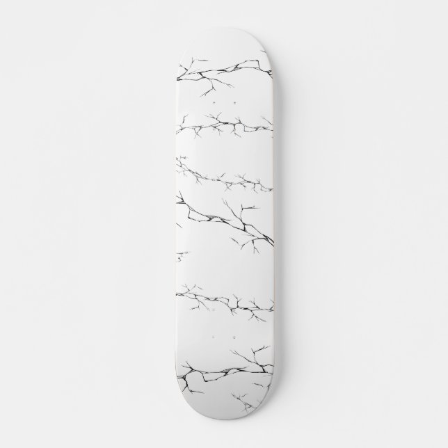 Skateboard Grietas (Anverso )