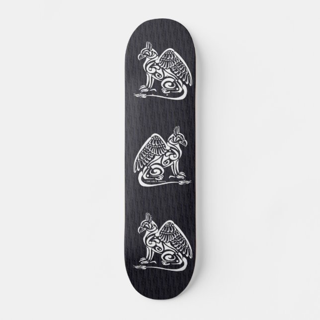 Skateboard Griffin (Anverso)