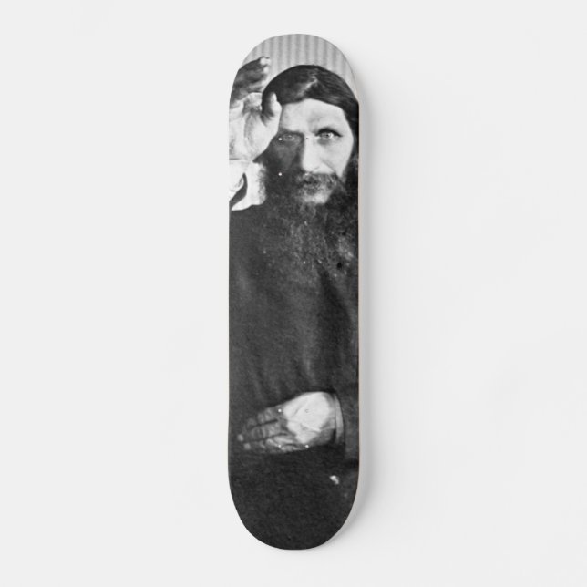 Skateboard Grigori místico ruso Yefimovich Rasputin (Anverso)