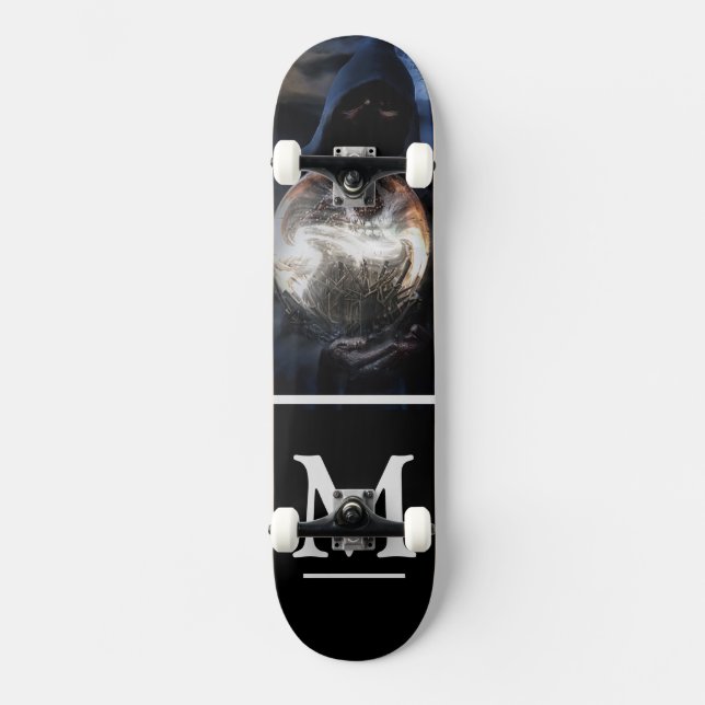 Skateboard Grim Reaper (Anverso)