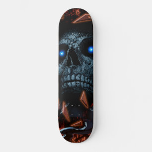 Skateboard Grim Reaper