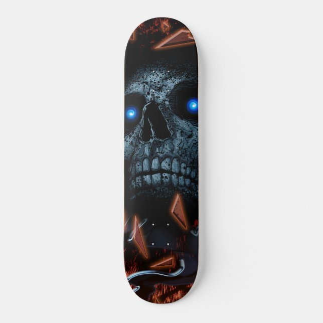 Skateboard Grim Reaper (Anverso)