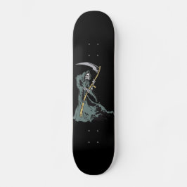 Skateboard Grim Reaper