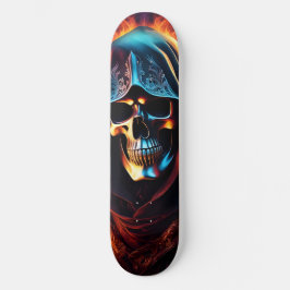 Skateboard Grim Reaper