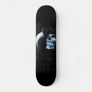 Skateboard Grim Reaper